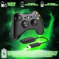 thumbnail image 2 of Control Inalambrico Xbox 360 Store Line Negro, 2 of 6