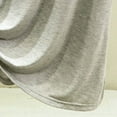 thumbnail image 4 of Sakmal Soft Mumu Nightgownss for Women Short Sleeve Cotton Sleep Dress Solid Long Nightgowns for Women M, 4 of 5