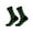 Green, variant on St. Patrick's Day Shamrock Socks for Men & Women Lucky Clover Crew Socks One Size Fits Most Green Black,Size Free Size