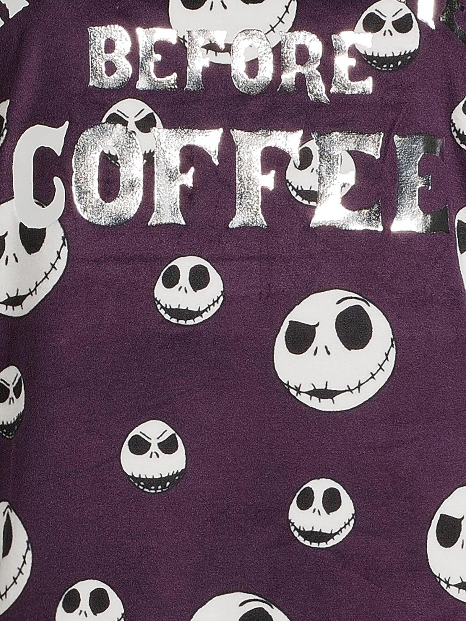 Disney's Nightmare Before Christmas Women's and Women's Plus Size Pajama Set, 3-Piece