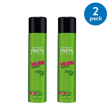 Garnier Fructis Style Volume Anti-Humidity Hairspray 8.25 OZ (Pack of