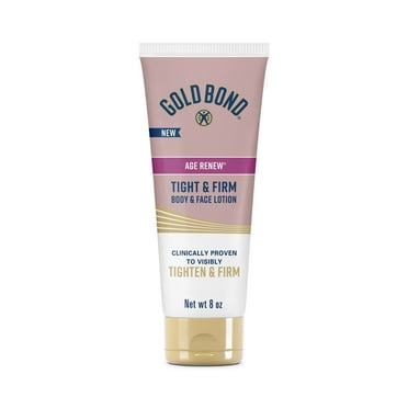 Gold Bond Age Renew Tight & Firm Body & Face Lotion 8oz