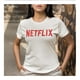 thumbnail image 3 of Playera Fan Army Netflix Talla CH  Blanco, 3 of 4