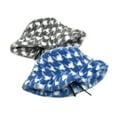 thumbnail image 3 of iHPH7 Furry Hat Furry Bucket Hat Women's Hats Warm Hats for Women Sun Hat, Blue One Size, 3 of 5