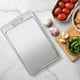 thumbnail image 5 of Xihbxyly oferta de hoy Tablas de cortar para cocina Tabla de cortar acero inoxidable 304 Tablas de cortar de doble cara de primera calidad para lavavajillas Carne Frutas y verduras, 5 of 5