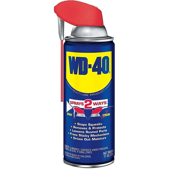 WD-40 Multi-Use Product Drives Out Moisture Spray Can, 11 oz (2-Pack)