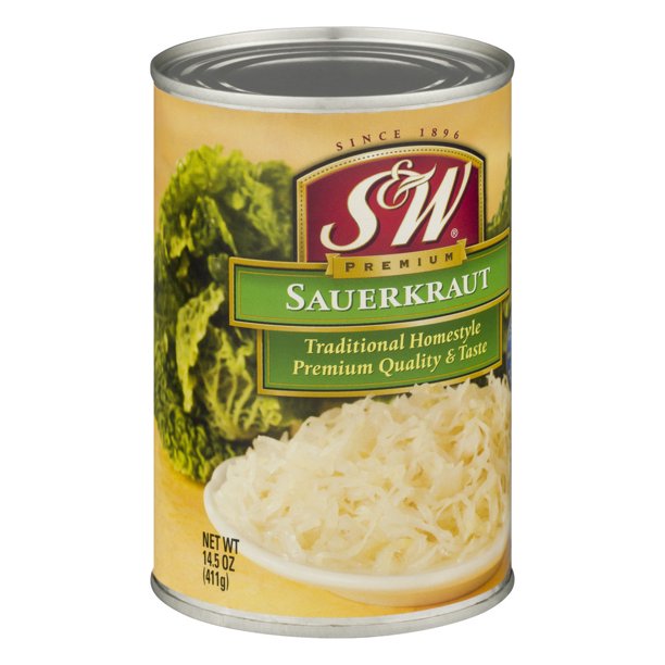 S&W Sauerkraut, 14.5 Oz