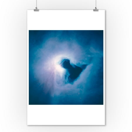 Light and Shadow in the Carina Nebula Photograph (9x12 Art Print, Wall Decor Travel Poster ...