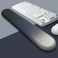 thumbnail image 2 of LAMIRO Mouse Pads for Computer Desk,Wrist Rests for Keyboard and Mouse,Gel Keyboard Wrist Rest,Ergonomic Computer Wrist Support Laptop Wrist Pad for Keyboard,Wrist Rests for Full Size Keyboard, 2 of 4