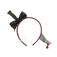 thumbnail image 4 of Ghostface Knife Through the Head Cosplay Headband, 4 of 7