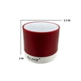 thumbnail image 4 of Acuvar Mini Haut-Parleur Rechargeable Sans Fil avec Lecteur de Carte Micro SD et Compatibilité USB (Rouge), 4 of 7