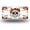 Floral decorative sugar skull, variant on Rampant ram skull badge Front License Plate, Metal License Plate, Funny Standard Plates Personalized Novelty Decorative For Men/Women/Boys/Girls Car 6×12 Inch