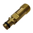thumbnail image 1 of Adaptador de conector Zulema para lavadora rosca de tornillo 1 Uds. de latón, 1 of 8
