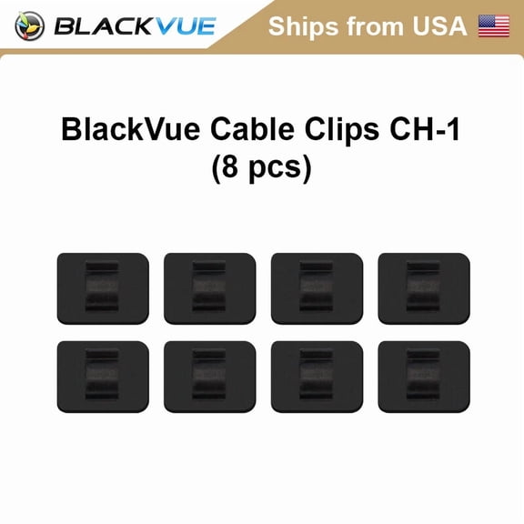 Blackvue Cable Clips Ch-1 (8Pcs)