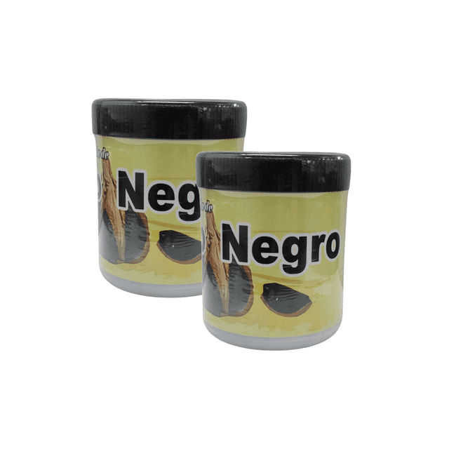 Pomada de Ajo Negro 250 g Paquete de 2