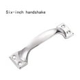 thumbnail image 4 of Stainless Steel Door Handle for Garage Dresser Cabinet Wooden Doors Elegant Durable Pull Hardware Modern Upgrade, 4 of 4