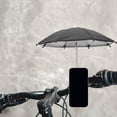 thumbnail image 3 of HEANUJJ Universal Mobile Phone Sunshade Cover in Black Plastic and Polyester 1 Set, 3 of 7