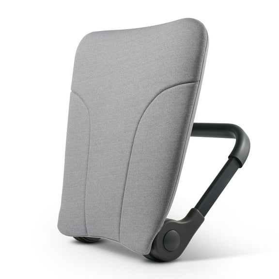 Ready Rocker Deluxe – Adjustable, Portable Rocker, Memory Foam Cover, Slate Grey