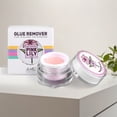 thumbnail image 2 of Eliminadora Pegamento para Pestañas Removedor Adhesivo 5g Herramientas Maquillaje (lirio) Rosa, 2 of 9