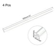 thumbnail image 2 of Uxcell Acrylic Square Rods Acrylic Dowel Rods Sticks Acrylic Plastic Sticks Strip for DIY Crafts 10mm x 300mm 4, 2 of 7