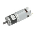 thumbnail image 4 of Motor de engranaje planetario de CC, Rotor de cobre, torsión grande CW CCW, Motor de reducción de CC DC12V 310RPM, 4 of 14