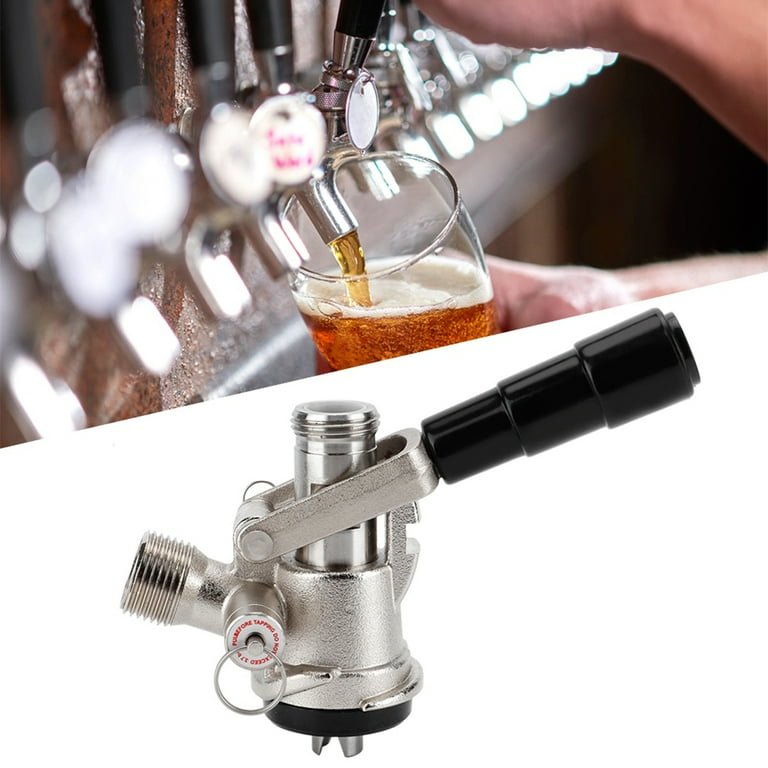 Keg Tap Types