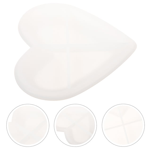 UPOUART Petit Plateau Moules à Bijoux en Époxy Transparent 1Pcs Réutilisable pour Amateurs de Bricolage
