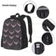 thumbnail image 3 of Balery pink hearts Mochila Escolar 3 en 1 para Niños - Mochila Resistente con Lonchera Térmica y Estuche - Mochila Escolar para Niños y Niñas, 3 of 7