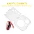 thumbnail image 1 of WHAMVOX Étui Compact pour Appareil Photo Petit Lot de 1 Transparent PVC Instantané Résistant aux Chocs, 1 of 8