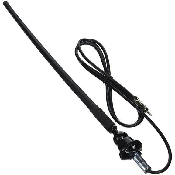 Jensen AM & FM Top or Side Mount Flexible Antenna