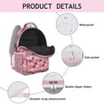 thumbnail image 4 of Abstract Elephant and Nature Theme Backpack - Ergonomic Student Backpack, Waterproof & Lightweight for Commuters, 4 of 5