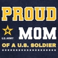 thumbnail image 3 of CafePress - Proud Mom Of A Soldier White And Gold Sweatshirt - Pullover Hoodie, Classic & Comfortable Hooded Sweatshirt, 3 of 4
