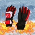 thumbnail image 2 of Besolor Kids Boys Girls Winter Gloves Waterproof Ski Gloves Fleece Lining Cold Weather Windproof Warm Snow Mittens, 2 of 7