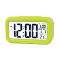 thumbnail image 2 of CNKOO Snooze Function Digital Alarm Simple And Friendly Design Alarm Perfect Gift For Students  Kids  Children  Older  White, 2 of 7