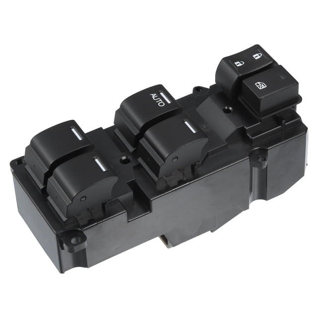 Interruptor de Ventanilla Eléctrica Izquierdo Honda CR-V 2012-2013 Unique Bargains Negro