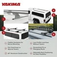 thumbnail image 4 of Yakima 60 Inch Tracks with CapNuts for Custom Install Roof Rack Systems, 4 of 8