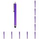 thumbnail image 2 of Seitruly Plumas capacitivas Pluma de pantalla táctil profesional resistente al desgaste Lápiz de alta flexibilidad Tableta de velocidad de Violeta 10piezas, 2 of 6