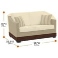 thumbnail image 3 of 1*Sofa Cover Outdoor Garden Patio Chair Furniture Cover Sofa Loveseat Rain Snow Sofa Cover, 3 of 3