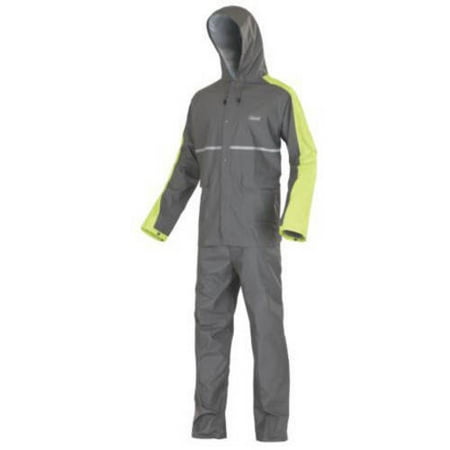 Adult Gulf PVC/Nylon Rain Suit, Size M/L