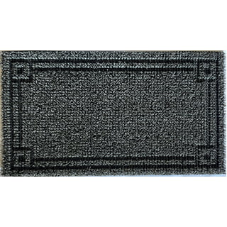 Rubber-Cal Door Scraper Black 24 in. x 32 in. Recycled Rubber Commercial Mat  03_189_ZWEB_BK - The Home Depot