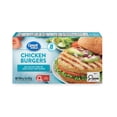 thumbnail image 1 of Great Value Frozen Chicken Burgers, 8 x 113g, 1 of 5