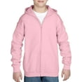 thumbnail image 1 of Gildan Kid's Heavy Blend Full Zip Hooded Sweatshirt, 1 of 2