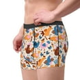thumbnail image 4 of Disketp Cute Chickens Men'S Boxer Briefs,Soft And Breathable Cotton Underwear With Comfortflex Waistband, 4 of 8
