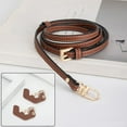 thumbnail image 4 of Correa de Monedero para bolso de mano Sunnimix correa de hombro Duradera Color marrón, 4 of 8