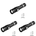 thumbnail image 1 of Linterna 400 Lm Antorcha Impermeable Senderismo Con Zoom (sin Batería), 1 of 8
