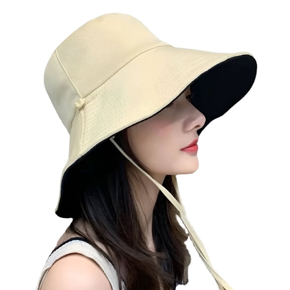 TELOLY Waterproof Bucket Rain Hat with Chin Strap Quick Dry Packable Boonie Sun Hat Safari Hat Uv Protection