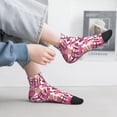 thumbnail image 2 of Rocae Cute Girl for Premium Adult Socks,Comfortable, Breathable, and Durable Socks, Perfect for Everyday Wear, 2 of 7
