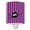 Multicolor, variant on Caroline's Treasures BB9110CNL Halloween Bat Green Stripes Ceramic Night Light, 6x4x3", multicolor