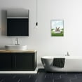 thumbnail image 3 of Stupell Industries Bubble Bath in Field Nature Painting Gray Framed Art Print Wall Art, 16 x 20, 3 of 9