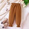 thumbnail image 4 of Ydojg Toddler Kids Casual Corduroy Pants Baby Boys Girls Waist Fit Basic Pants For 12-18 Months, 4 of 7